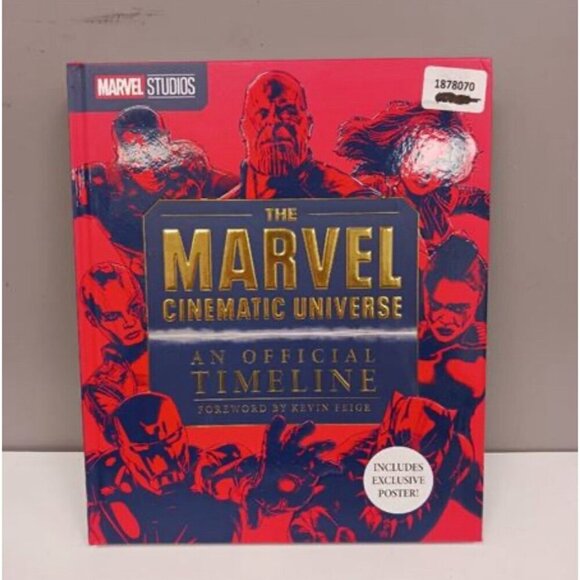 MCU Official Timeline Hardcover – Foreword by Kevin Feige, Collector’s Edition - Picture 1 of 2